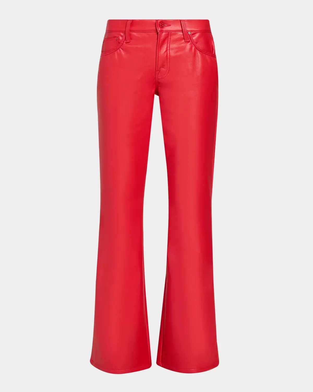 The Jinx Sneak Coated Bootcut Jeans