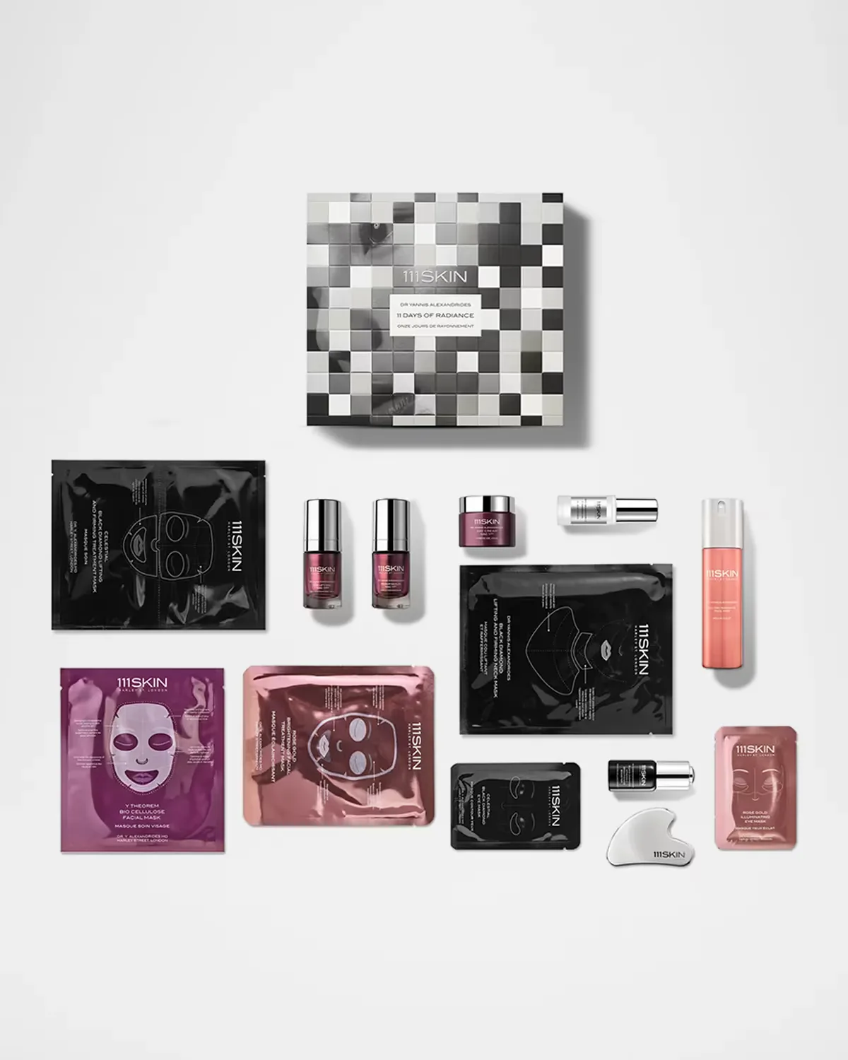 11 Days of Radiance 13-Piece Advent Calendar by 111SKIN