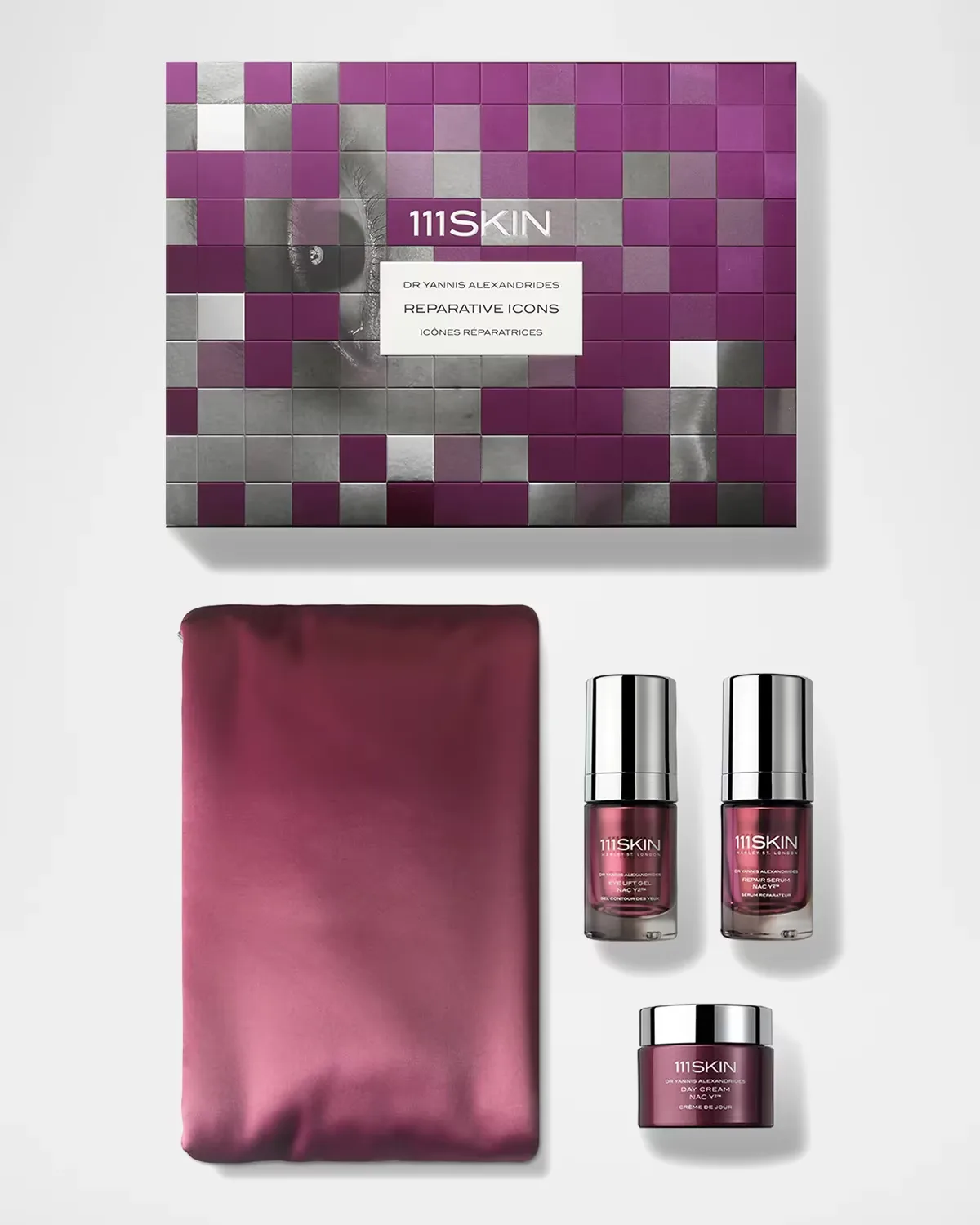 Reparative Icons 3-Piece Skincare Set by 111SKIN