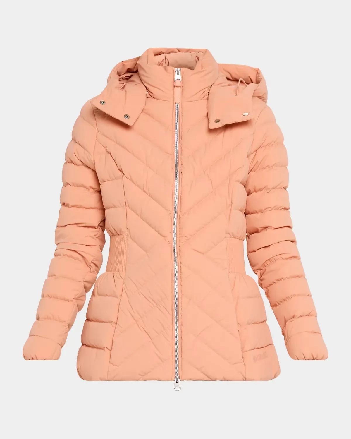 Idalee Light Down Jacket with Detachable Hood by Mackage
