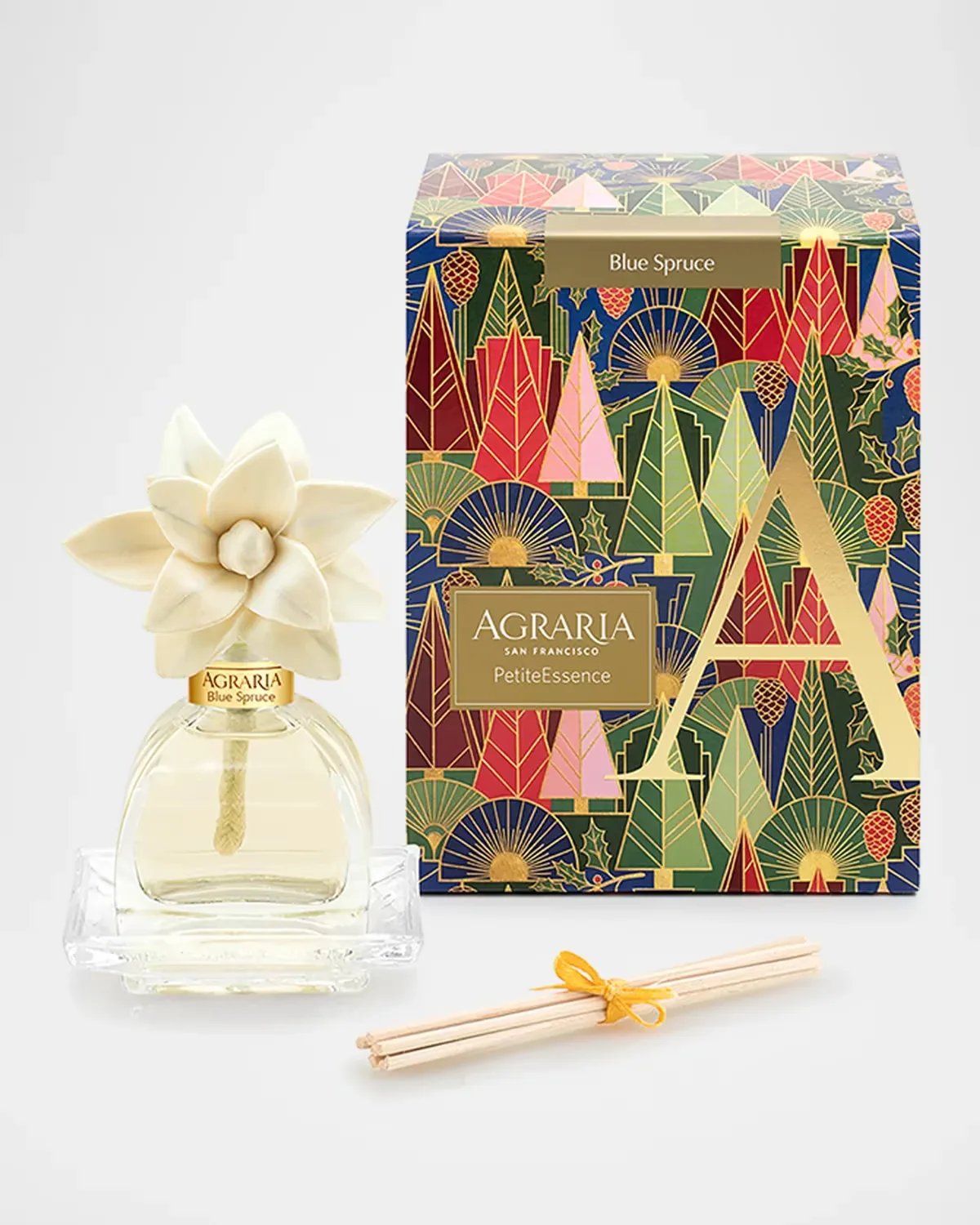 Blue Spruce Holiday PetiteEssence Diffuser, 1.7 oz by Agraria