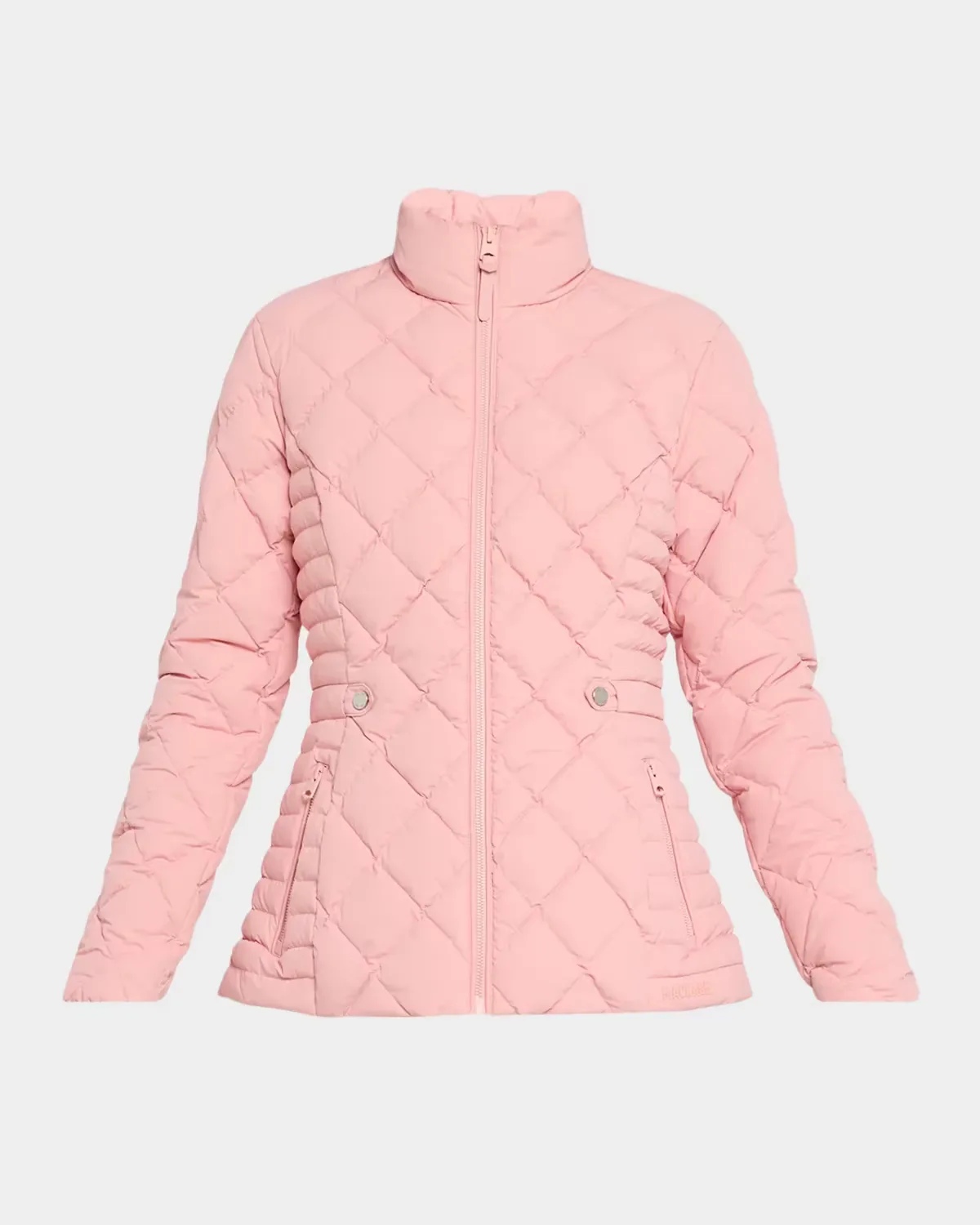 Vik Diamond-Quilted Short Down Jacket by Mackage