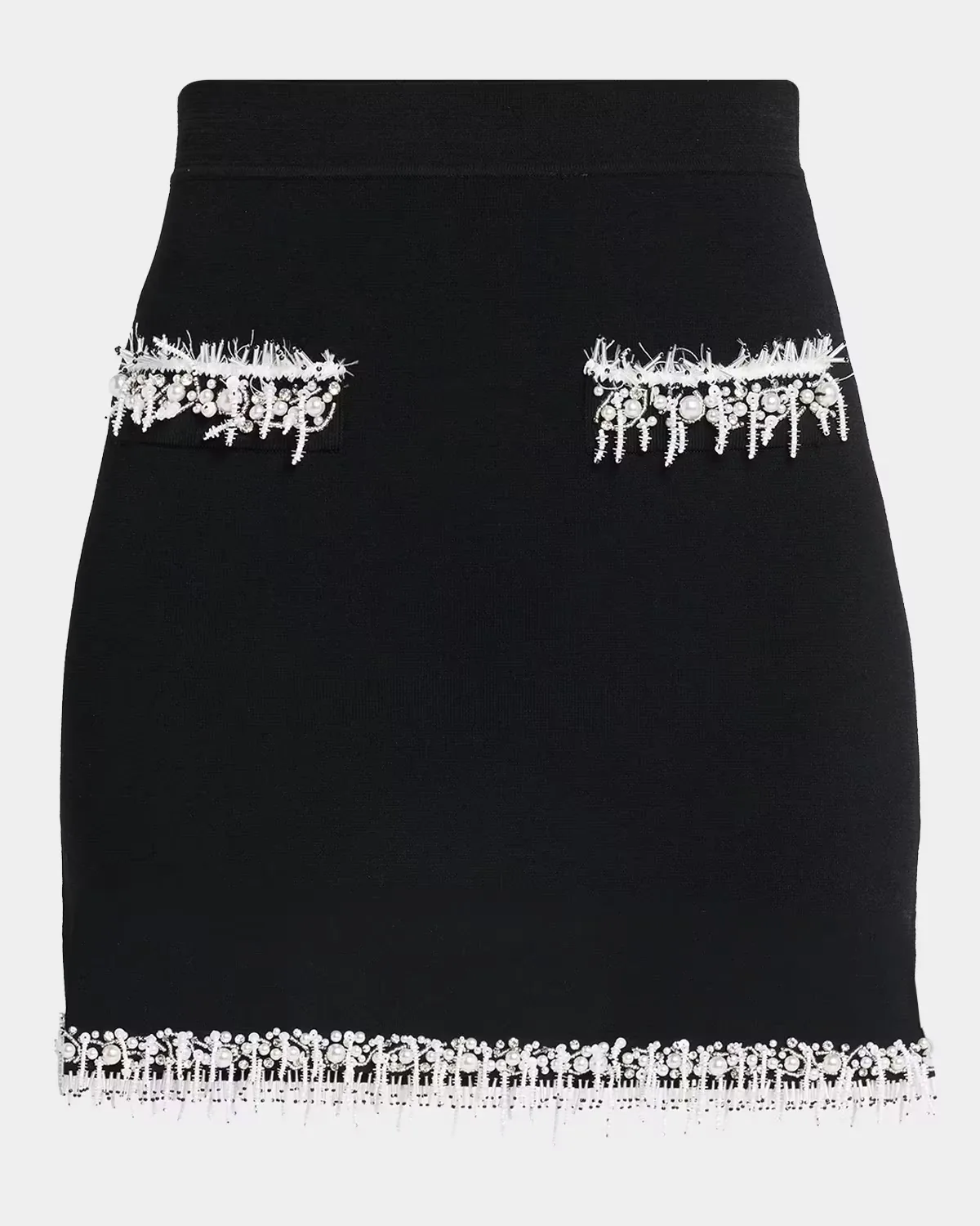 Soraya Embellished Mini Skirt