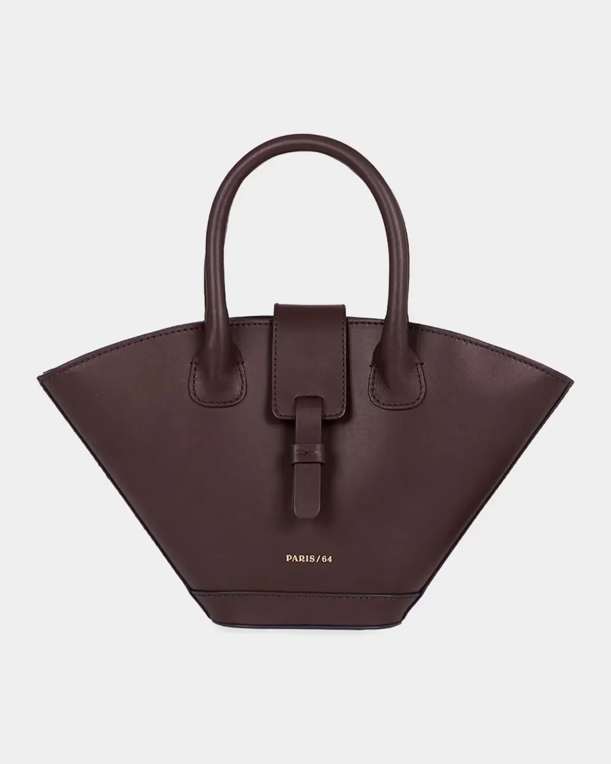 Lumire Mini Leather Top Handle Bag by PARIS/64