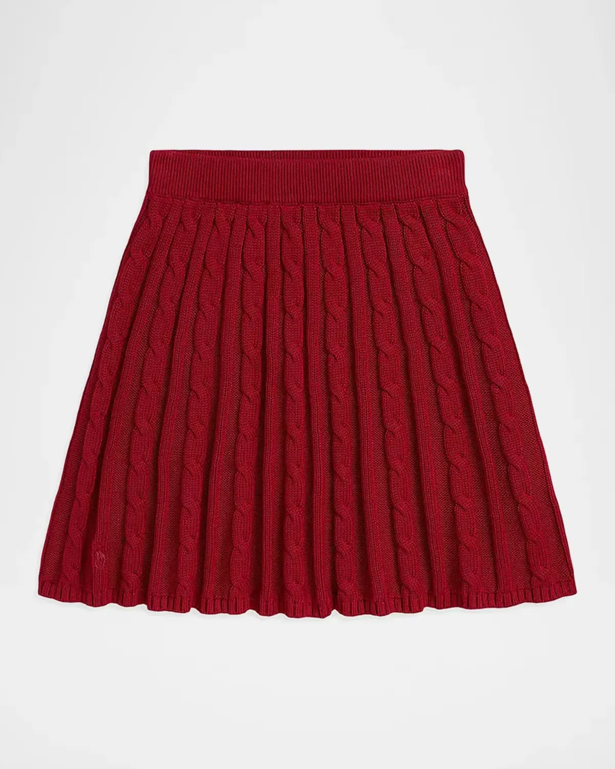 Cable-Knit Cotton Skirt by Polo Ralph Lauren