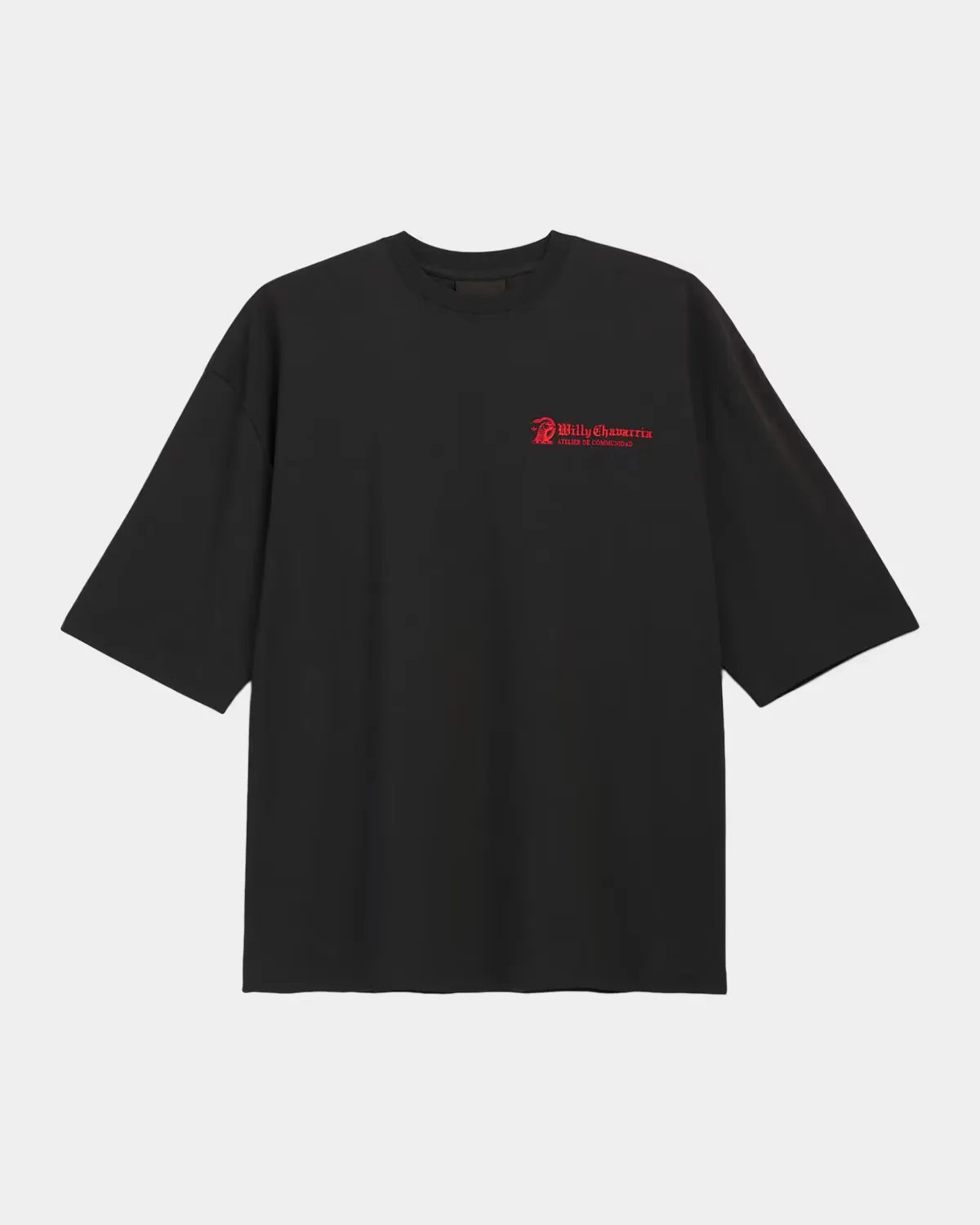 Adidas x Willy Chavarria Atelier Cotton T-Shirt by adidas