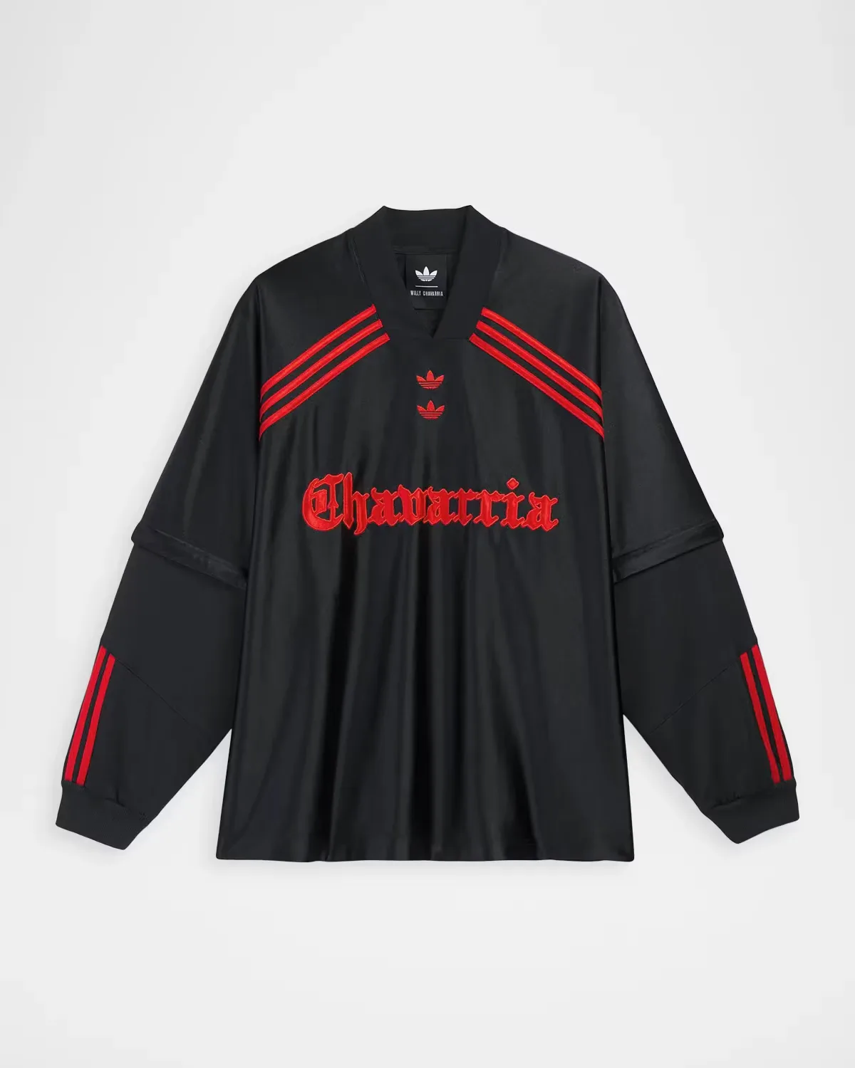 Adidas x Willy Chavarria Dazzle Long-Sleeve Jersey by adidas