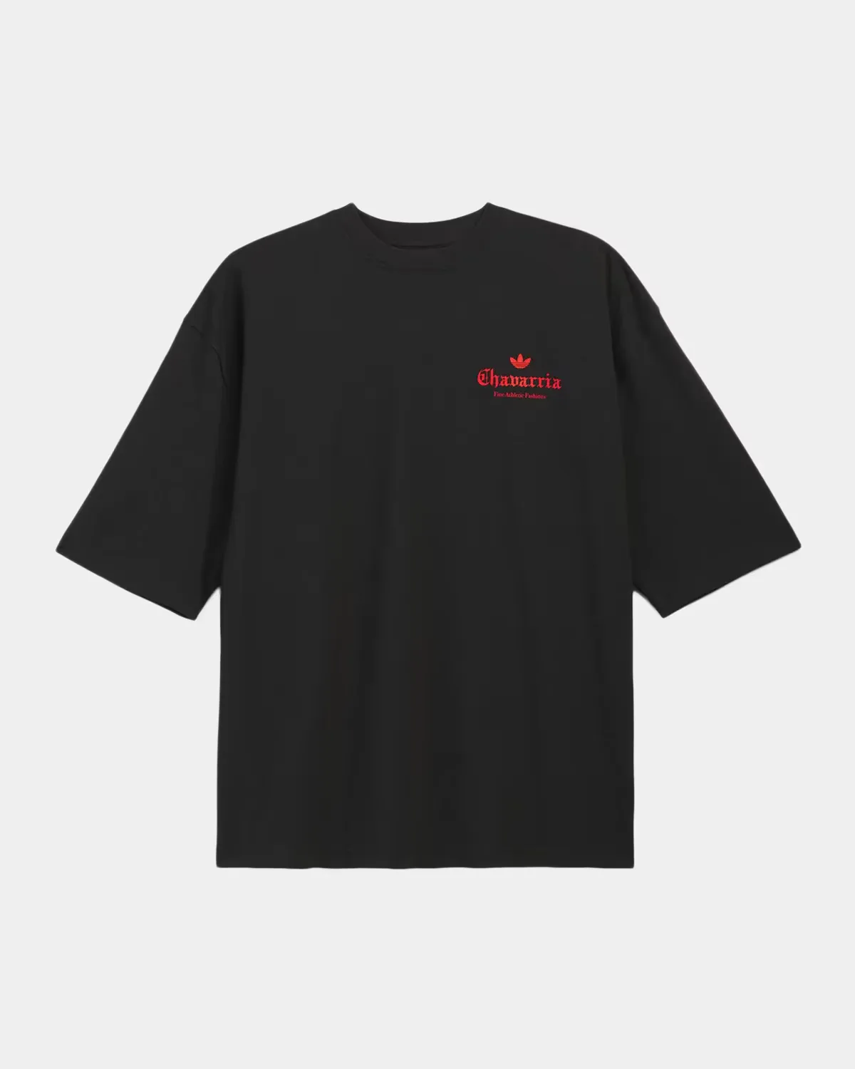 Adidas x Willy Chavarria Dark Rose Cotton T-Shirt