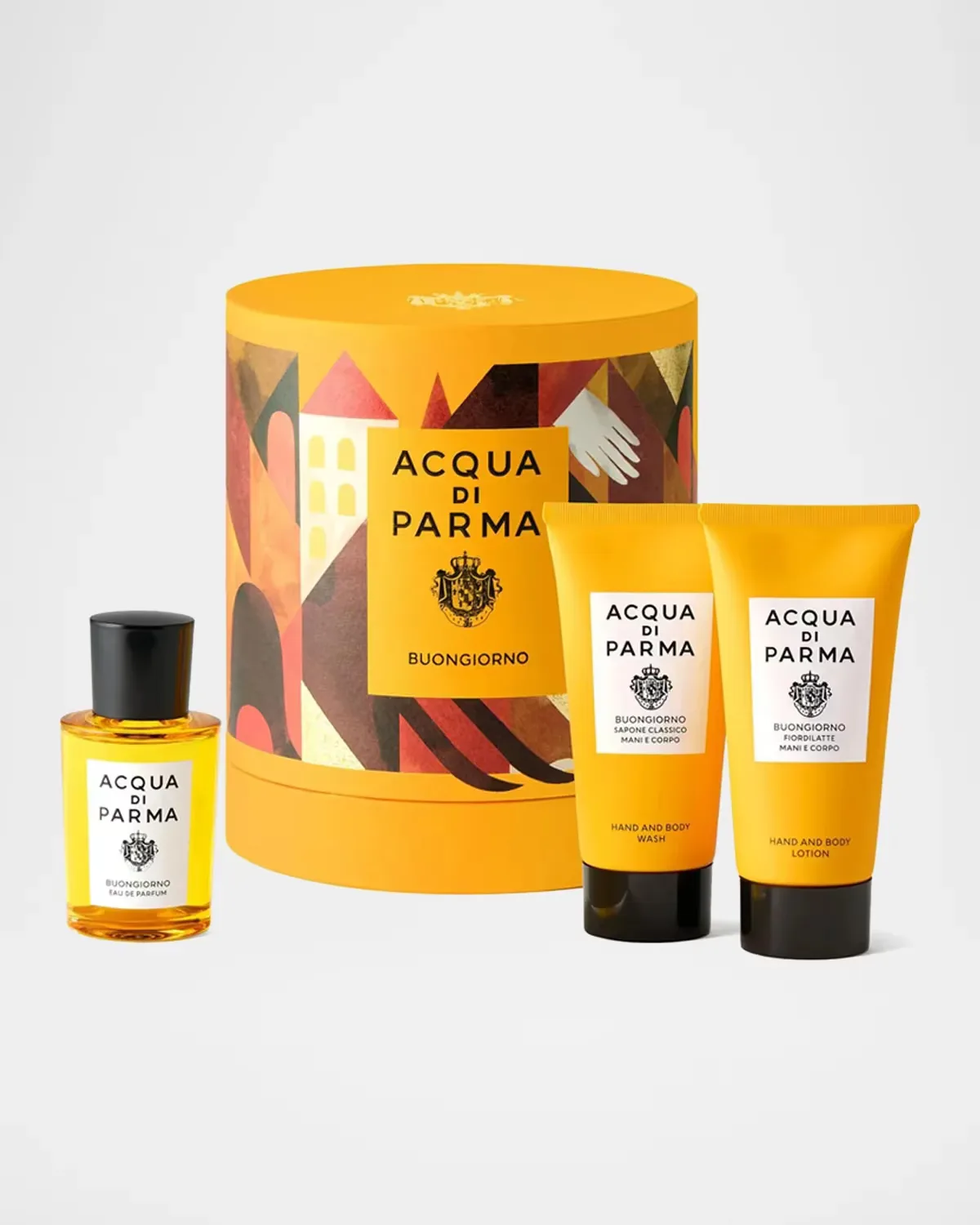 3-Piece Buongiorno Eau De Parfum, Body Wash, & Lotion Set by Acqua di Parma