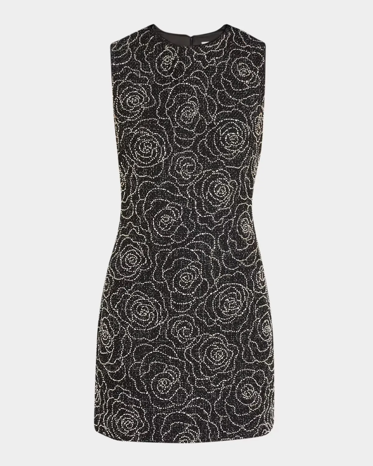 Ivette Beaded Mini Dress by Milly