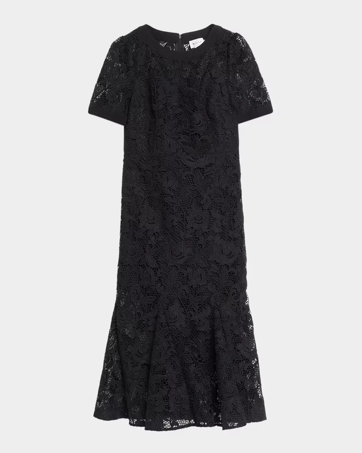 Ailany Lace Mermaid Midi Dress by Milly