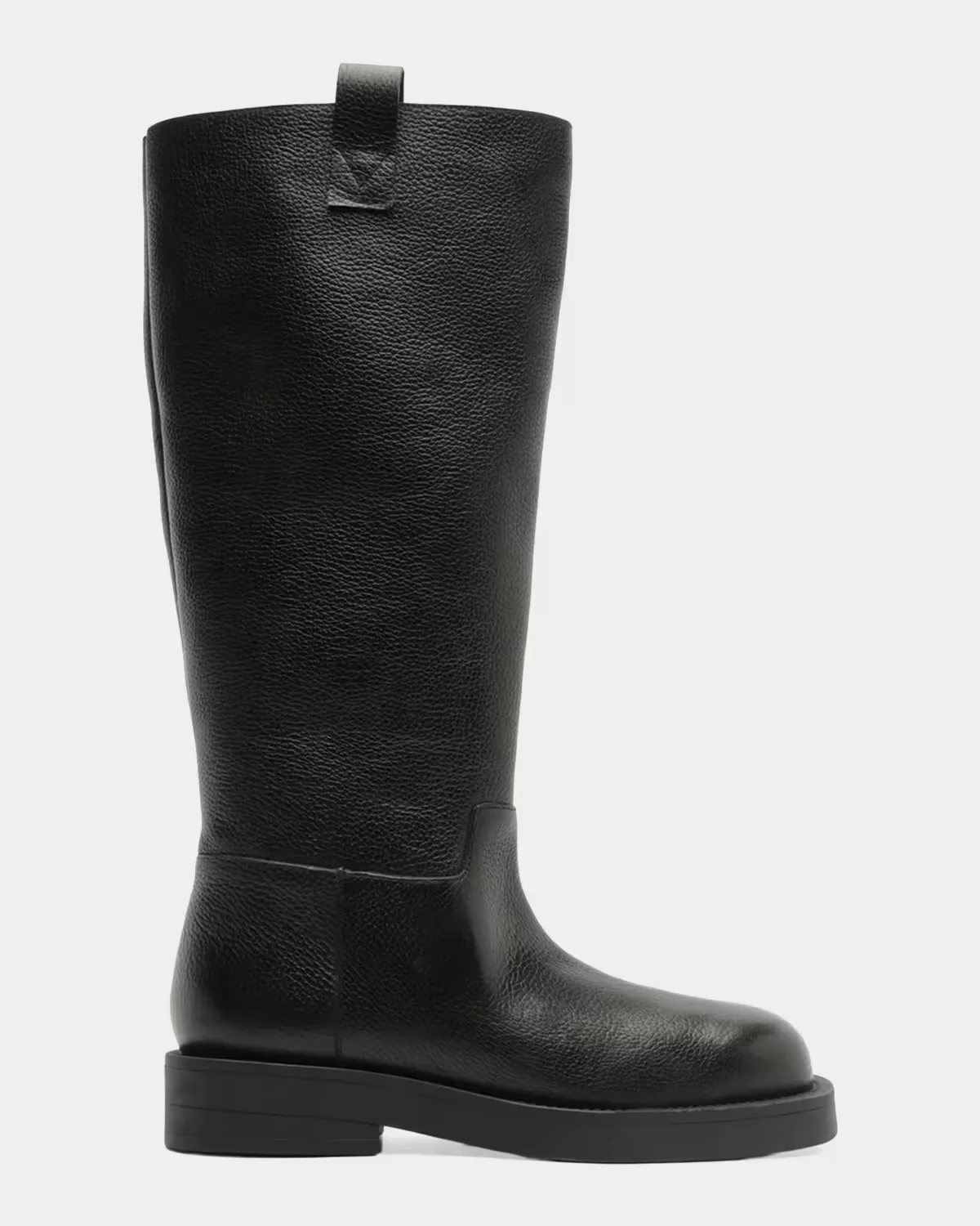 Betty 35MM Leather Knee-High Boots
