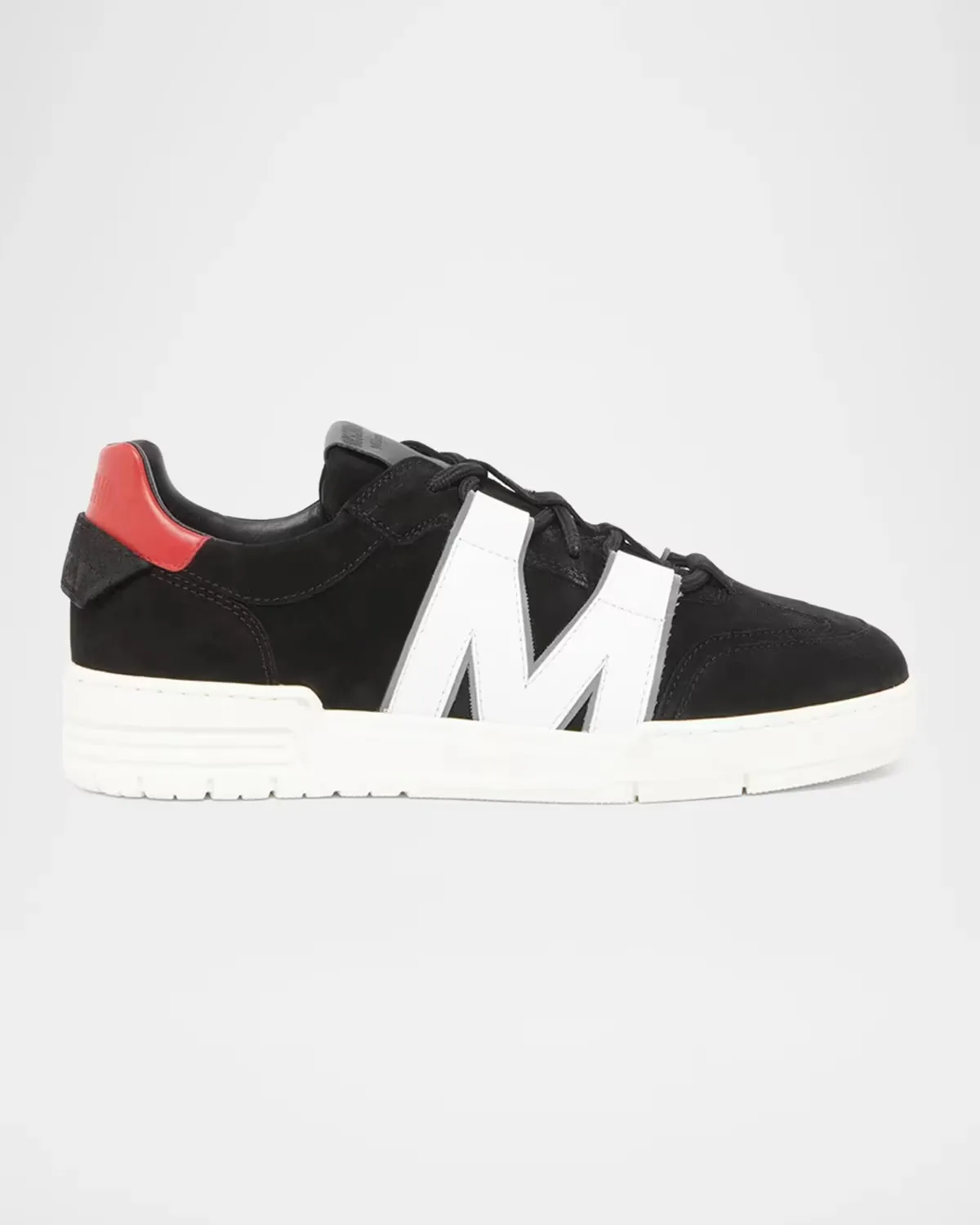 Logo Suede Low-Top Sneakers