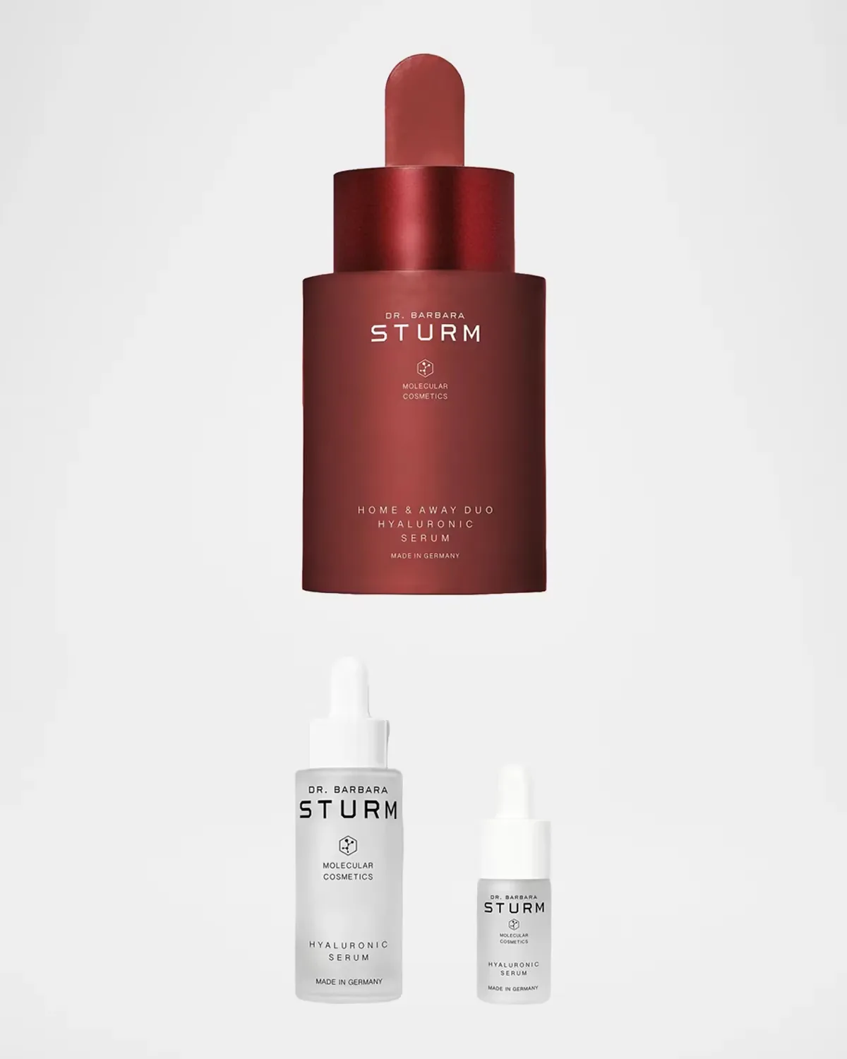 Home & Away Hyaluronic Serum Duo by Dr. Barbara Sturm
