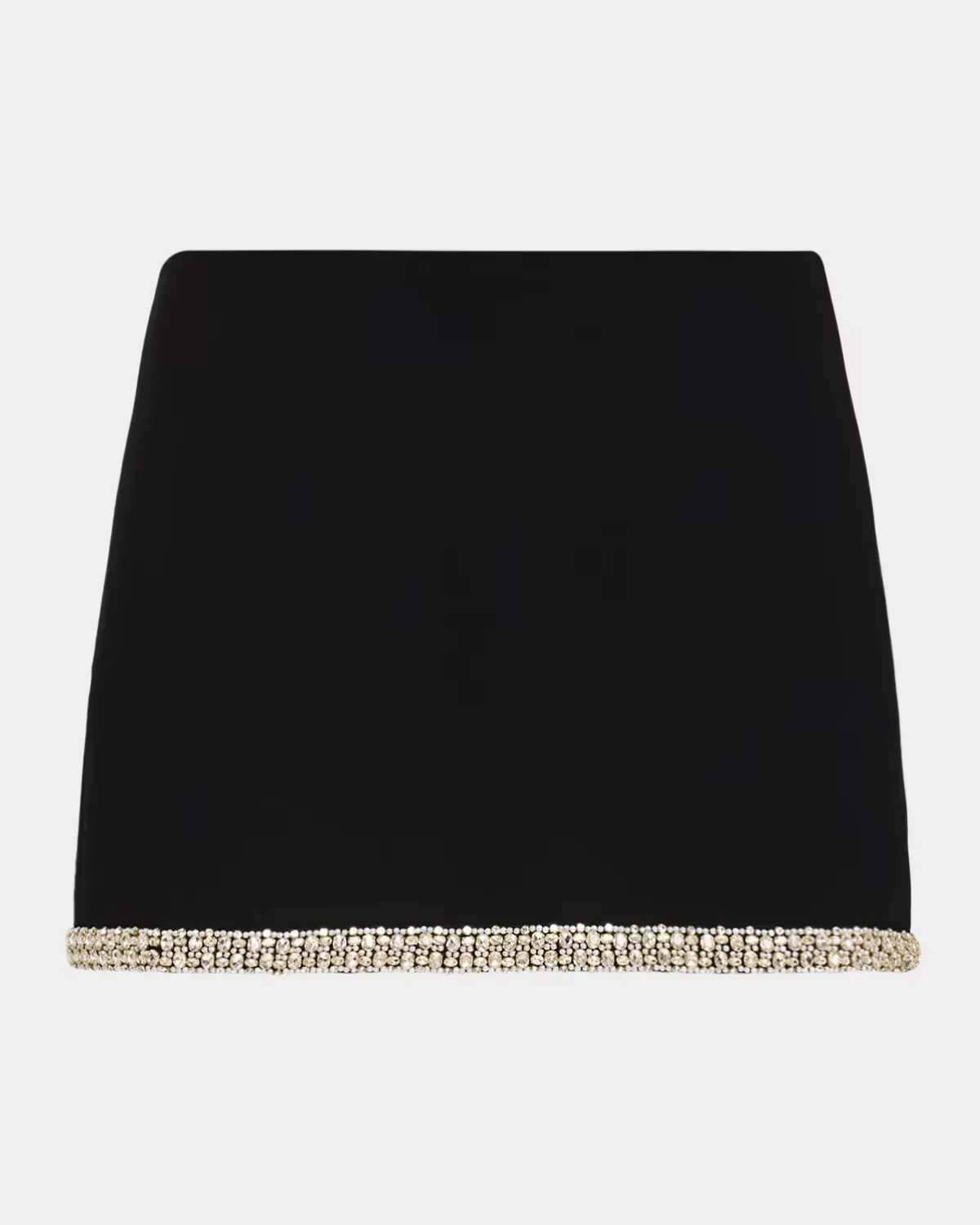 Rubi Embellished Low-Rise Micro Skirt by Alice + Olivia