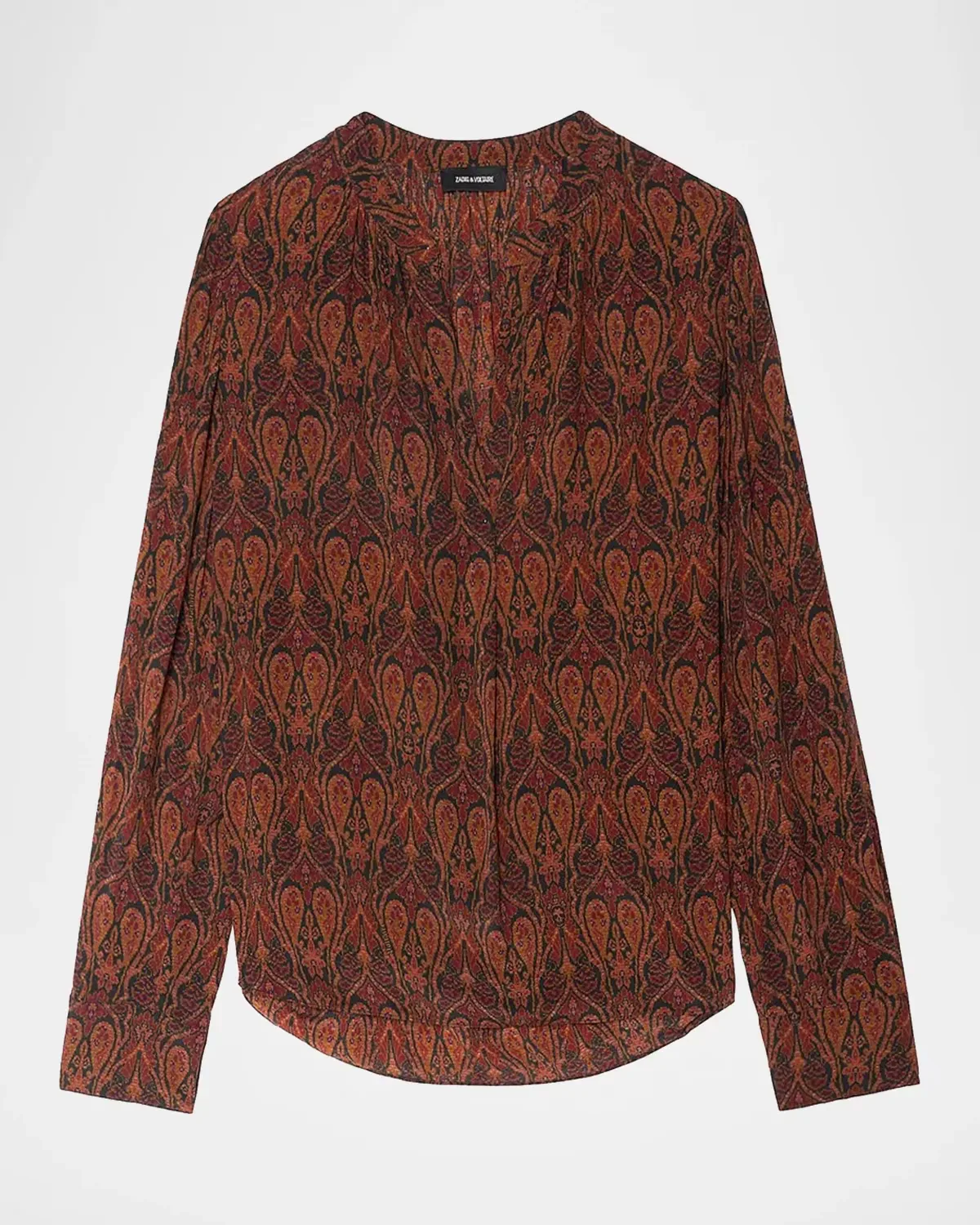 Tinko Paisley Top by Zadig & Voltaire
