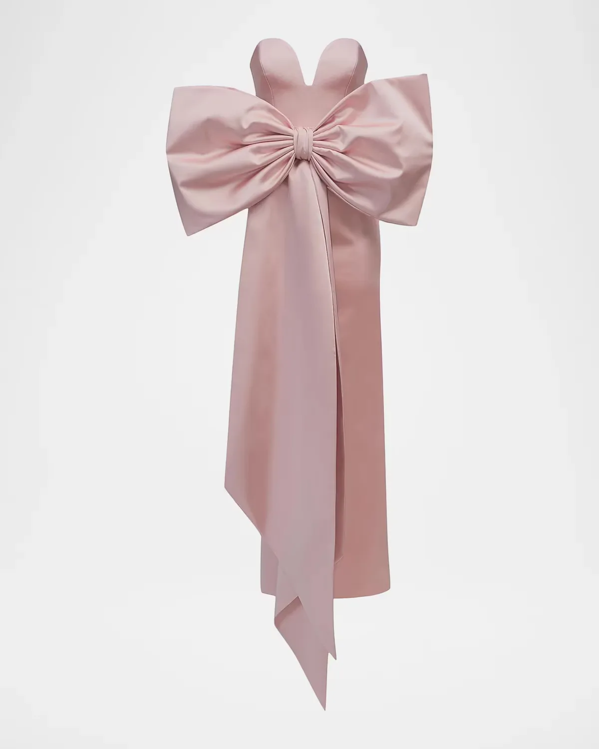 Peggy Satin Bow Gown by The New Arrivals by Ilkyaz Ozel