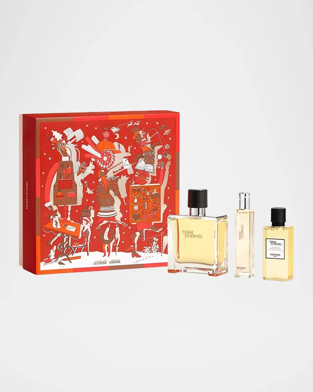 Terre D'hermes 3-Piece Gift Set by HERMS