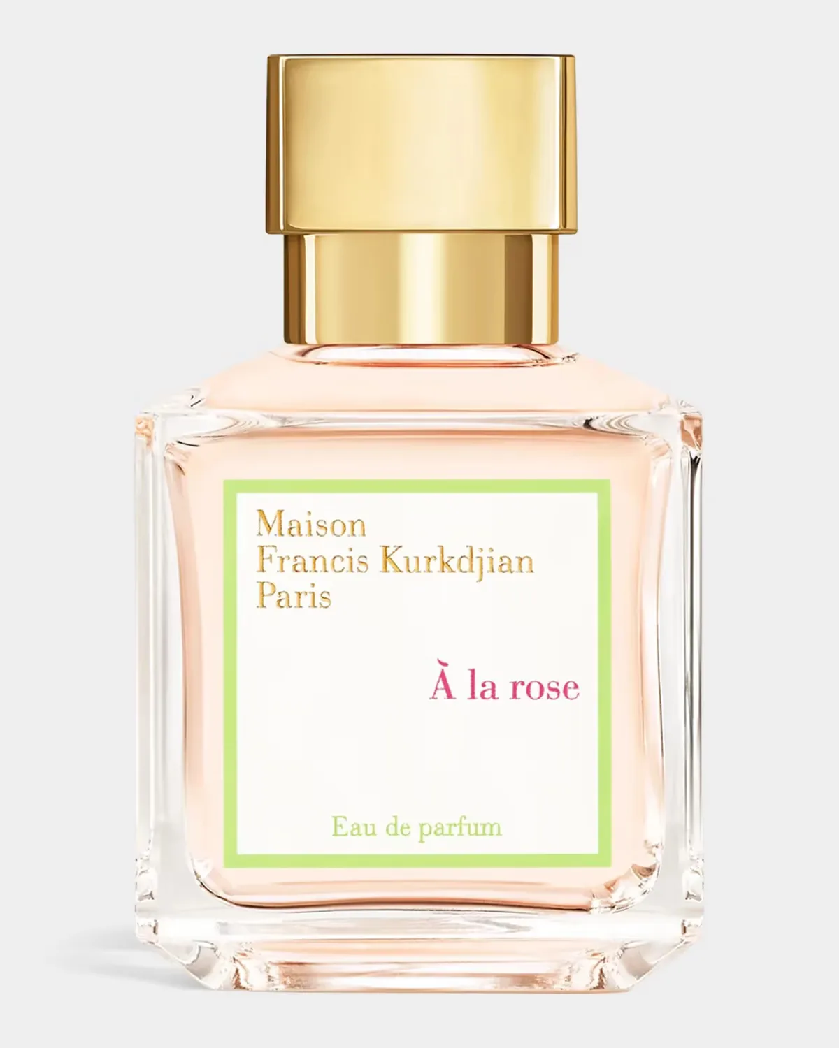 A La Rose Eau De Parfum, 2.4 oz by Maison Francis Kurkdjian