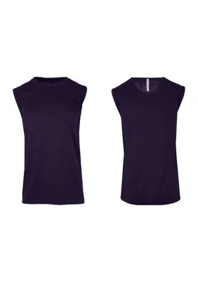 Moisture-Wicking Sleeveless Performance Tank Top by Galaxy by Harvic