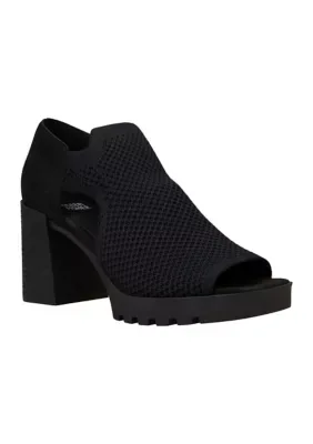 Chyme Bootie Sandals by Eileen Fisher