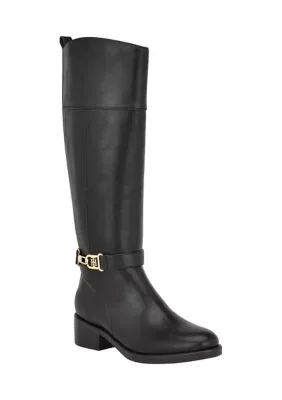 Ionni Casual Riding Boots by Tommy Hilfiger