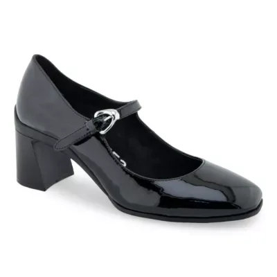 Cali Buckle Strap Pump