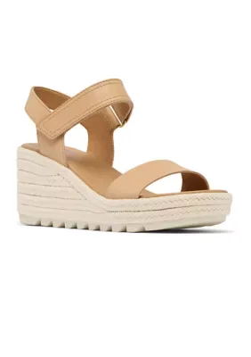 Cameron Wedge Sandals by SOREL