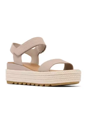 Cameron Flatform Sandals by SOREL