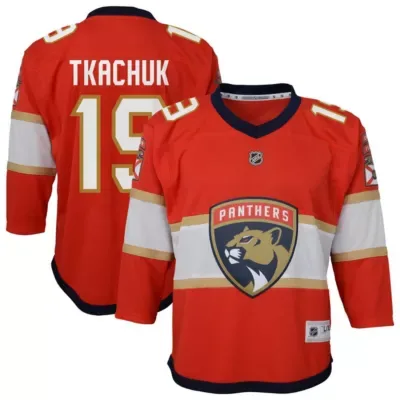 NHL Matthew Tkachuk Florida Panthers Home Replica Player Jersey by Outerstuff