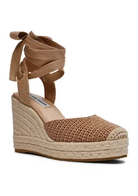 Vero Peep Toe Sandals by Steve Madden