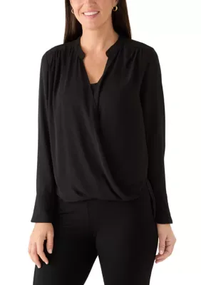 Wrap Blouse by Catherine Malandrino