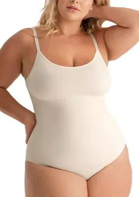 All Day Every Day Scoop Neck Bodysuit by Shapermint Essentials