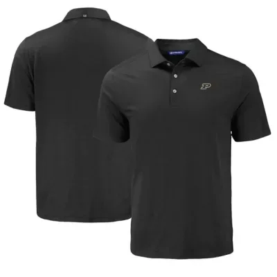 NCAA Purdue Boilermakers Coastline Epic Comfort Eco Recycled Polo by Cutter & Buck