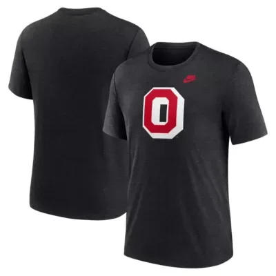 NCAA Ohio State Buckeyes Blitz Legacy Primary Tri-Blend T-Shirt by Nike