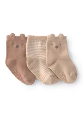 3 Pack Booties by Carter's