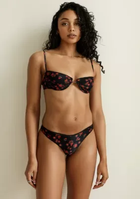 Seaport Thong Bikini Bottom by Dippin Daisys