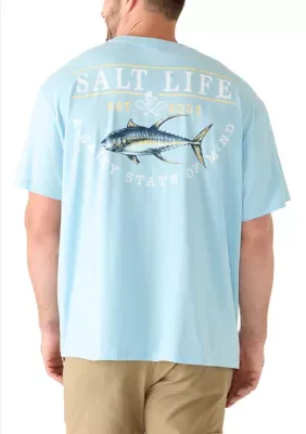 Yellowfin Catch Short Sleeve Shirt
