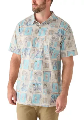 Harbor Peak Printed Short Sleeve Shirt by Columbia