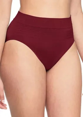 No Pinching No Problems Dig-Free Comfort Waist Smooth and Seamless Hi-Cut