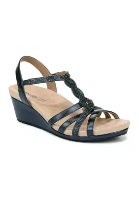 Miami Wedge Sandals by LifeStride