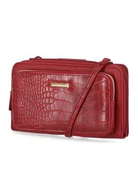 Mavis Crossbody Wallet by Kim Rogers