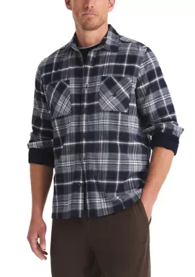 Plaid Flannel Shirt by Nautica