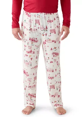 Winter Escape Pajama Pants by Pajamarama