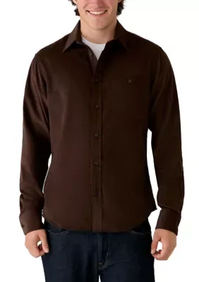 Long Sleeve Corduroy Shirt by IZOD