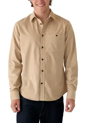 Long Sleeve Corduroy Shirt by IZOD