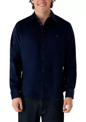 Long Sleeve Corduroy Shirt by IZOD