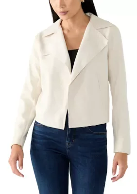 Faux Suede Jacket by Fever