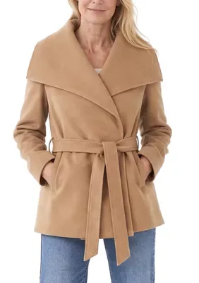 Belted Wrap Coat