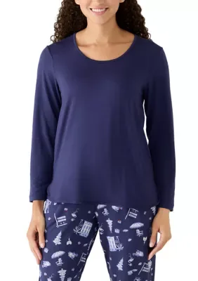 Long Sleeve Pajama Top by Pajamarama